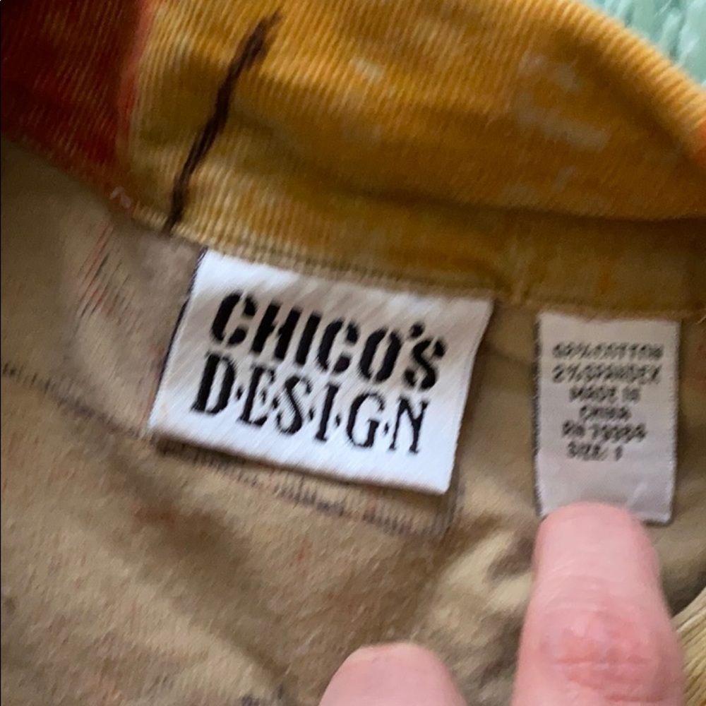 Chico’s Button Down - Picture 2 of 3